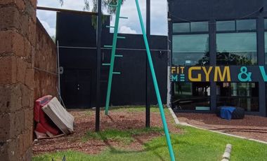 CENTRO DEPORTIVO EN EXCELENTE ZONA DE SAN JUAN DEL RIO QRO.