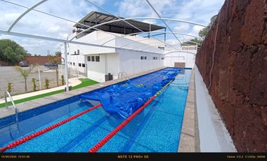 CENTRO DEPORTIVO EN EXCELENTE ZONA DE SAN JUAN DEL RIO QRO.