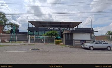 CENTRO DEPORTIVO EN EXCELENTE ZONA DE SAN JUAN DEL RIO QRO.