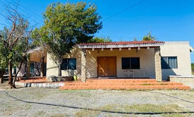 Rancho en Venta, Estricta Seguridad y Vigilancia, frente a carretera, Linares, Nuevo León
