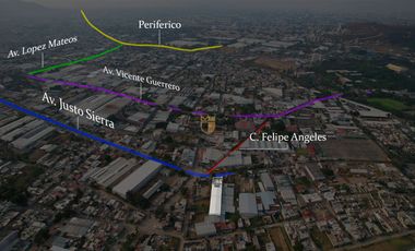 bodega en venta , colonia agua industrial, zapopan .