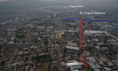 bodega en venta , colonia agua industrial, zapopan .