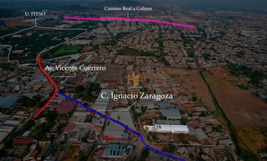 bodega en venta , colonia agua industrial, zapopan .