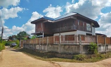 A1-0083 ขายบ้านครึ่งตึกครึ่งไม้ ตำบลบก อำเภอโนนคูณ ศรีสะเกษ (โปรโมชั่นภายใน 31 ธ.ค 2567)