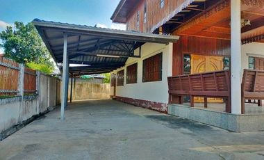 A1-0083 ขายบ้านครึ่งตึกครึ่งไม้ ตำบลบก อำเภอโนนคูณ ศรีสะเกษ (โปรโมชั่นภายใน 31 ธ.ค 2567)