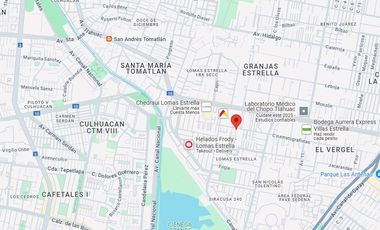 CASA EN VENTA EN LOMAS ESTRELLA IZTAPALAPA