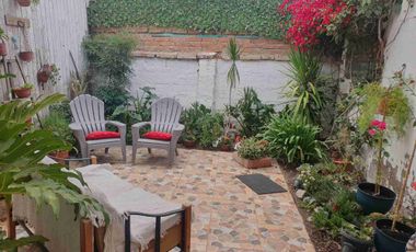 Venta casa con patio en Quillota