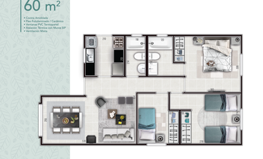 ¡ No tienes la totalidad del pie ? Consulta promoción hasta un 15% Proyecto la Floresta Villarrica
