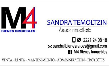 RENTA DEPARTAMENTO AMUEBLADO 