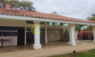 ALQUILER DE CASA EN MONTEALEGRE- LOS EJIDOS PIURA