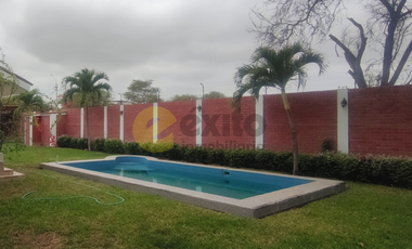 ALQUILER DE CASA EN MONTEALEGRE- LOS EJIDOS PIURA