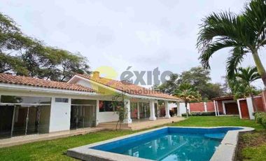 ALQUILER DE CASA EN MONTEALEGRE- LOS EJIDOS PIURA