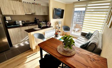 Excelente departamento en arriendo en Villarrica