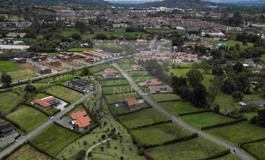 Lote en parcelación cerrada La Ceja (Ant)