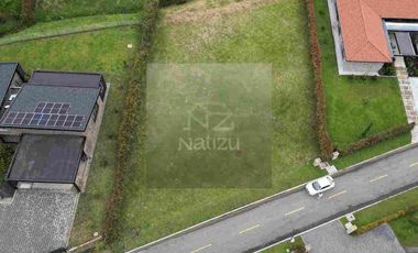Lote en parcelación cerrada La Ceja (Ant)