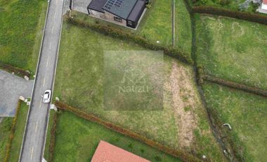 Lote en parcelación cerrada La Ceja (Ant)