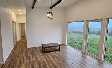 Arriendo Casa En Parcela En Ancud