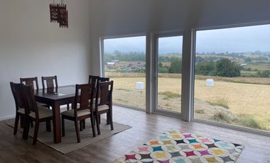 Arriendo Casa En Parcela En Ancud