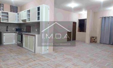 Se alquila Departamento 3 dormitorios Planta alta de estreno en Urbanización La Joya