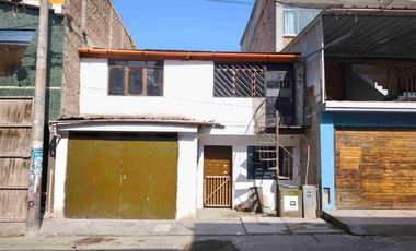 VENDO CASA – TERRENO VILLA EL SALVADOR / 140 M2 /  SC 3 GP 10  / USD 89,000 DOLARES / CERCA A AV. MARIATEGUI Y AV. CENTRAL.