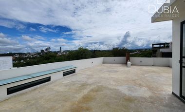 NUEVA, Moderna, Amplia, Elegante, con Roof Garden en Zona Ánimas