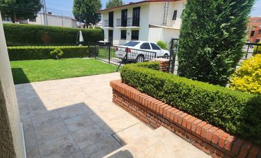 Renta de una planta zona Galerías Metepec