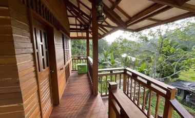 FOR SALE - 2 bahay kubo with mini pool in Lucban, Quezon