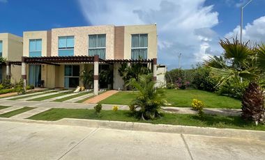 ARRIENDO CASA ESQUINA DORAL CARTAGENA ZONA NORTE
