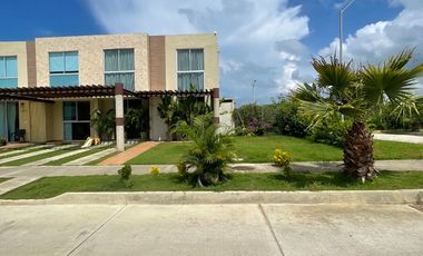 ARRIENDO CASA ESQUINA DORAL CARTAGENA ZONA NORTE