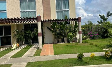 ARRIENDO CASA ESQUINA DORAL CARTAGENA ZONA NORTE