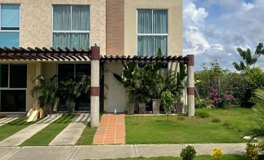 ARRIENDO CASA ESQUINA DORAL CARTAGENA ZONA NORTE