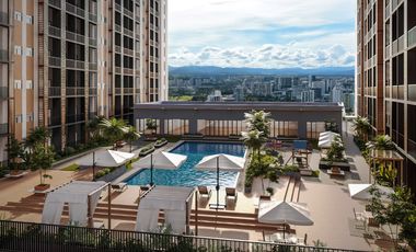 Pre-selling Spacious Studio Unit near Ayala Malls Feliz ₱13,100 per month