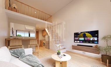 Pre-selling Spacious Studio Unit near Ayala Malls Feliz ₱13,100 per month