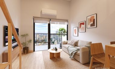 Pre-selling Spacious Studio Unit near Ayala Malls Feliz ₱13,100 per month
