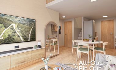 Pre-selling Spacious Studio Unit near Ayala Malls Feliz ₱13,100 per month