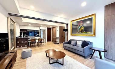 Renta Departamento Amueblado Incluye Servicos y Mantenimiento