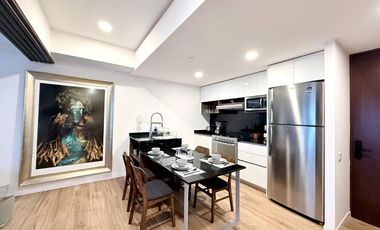 Renta Departamento Amueblado Incluye Servicos y Mantenimiento