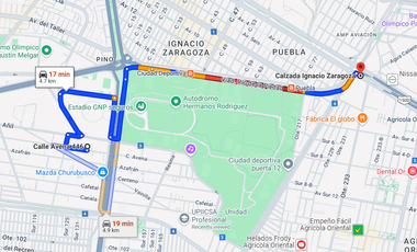 Hermosa Propiedad en Granjas México, Iztacalco, CDMX