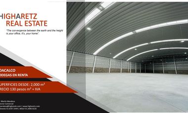 BODEGA COACALCO 2000 M²