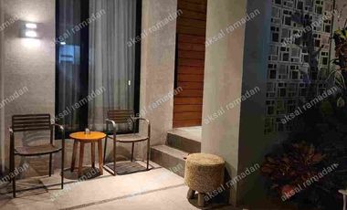 Rumah Lux Kolam Renang Furnished Dekat Griya Arcamanik Kota Bandung