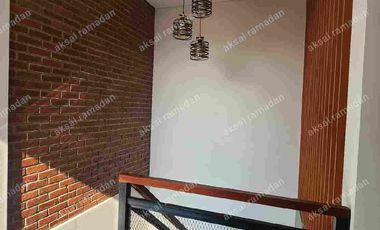 Rumah Lux Kolam Renang Furnished Dekat Griya Arcamanik Kota Bandung