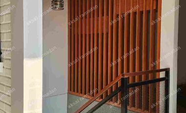 Rumah Lux Kolam Renang Furnished Dekat Griya Arcamanik Kota Bandung