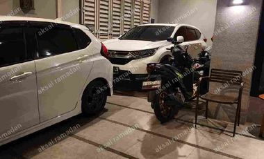 Rumah Lux Kolam Renang Furnished Dekat Griya Arcamanik Kota Bandung