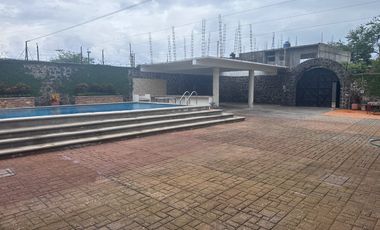 En venta casa sola con alberca en Yautepec, Morelos