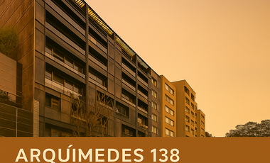 Renta en Arquímedes 138 · 3 Recámaras · Balcón · Alberca y Amenidades · Polanco