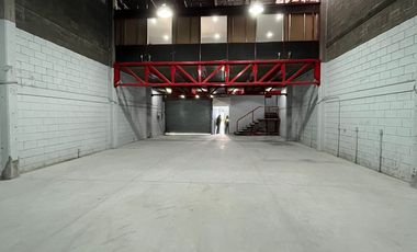 Bodega en renta colonia Industial Sobre Av. Bernardo Reyes