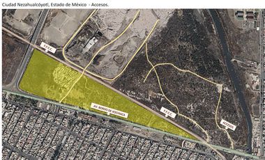 EXCELENTE TERRENO NEZAHUALCOYOTL