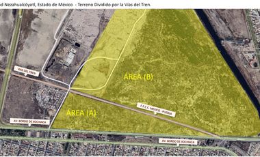 EXCELENTE TERRENO NEZAHUALCOYOTL