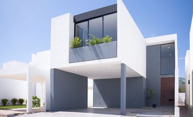 Casa en venta en Privada Morera, al norte de la Ciudad de Mérida