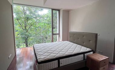For Rent Balinese Style House inside Compound at Cipete, Jakarta Selatan